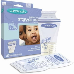 Lansinoh - Bolsa Para Guardar Leche Materna 25 Unid