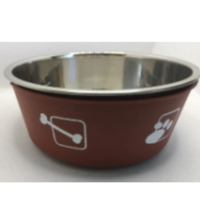 Genérico - Tazón Para Mascotas De Acero Inoxidable Perros Alimetacion