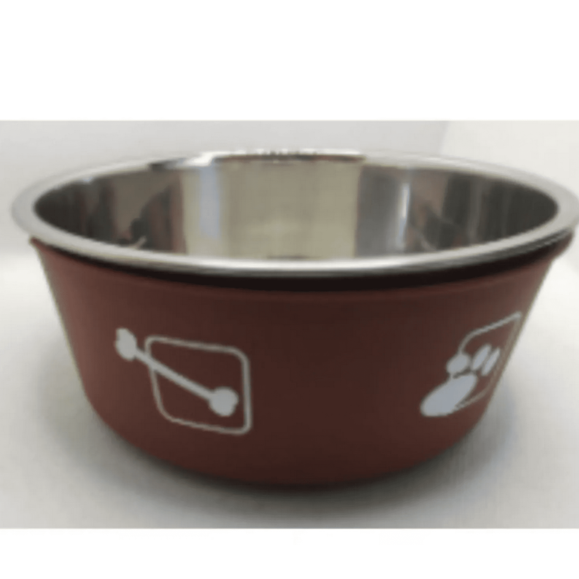 Genérico - Tazón Para Mascotas De Acero Inoxidable Perros Alimetacion