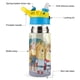 thumbnail image 3 of Botella de Agua Infantil Desmarcar Perros en el Espacio Azul 12 oz, 3 of 6