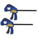 thumbnail image 1 of Pinza de barra IRWINQUICK-GRIP Mini con una mano, 6 cm, paquete de 2, 1 of 3