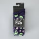 thumbnail image 1 of Calcetin 2X Pack Fls Flores Unisex 33745-196, 1 of 2