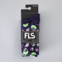 Calcetin 2X Pack Fls Flores Unisex 33745-196