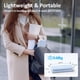 thumbnail image 4 of Impresora portátil Gloryang Inkless Inkless Thermal Blue, 4 of 7