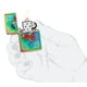 thumbnail image 5 of Encendedor de bolsillo con diseño de tatuaje de serpiente rosa Zippo, multicolor, 5 of 6