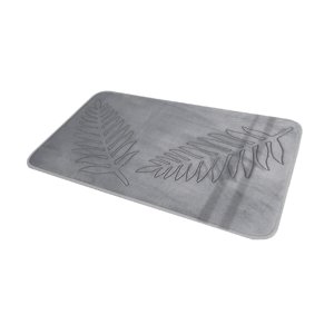 Magideal - Alfombra De Suelo De Baño, Alfombra De Cocina, Alfombra De Puerta Delantera De Secado Rápido, Alfombra De Baño Para Lavandería, Sala De Estar, Cocina, Gris Claro