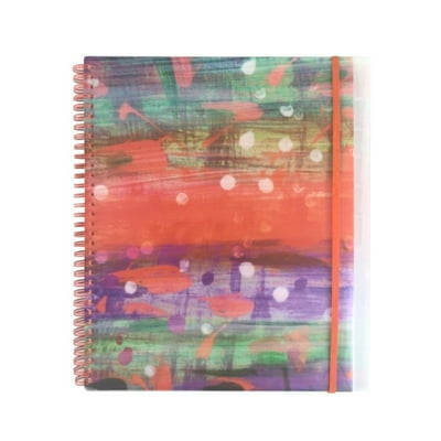 Carpeta Organizadora Espiral Estampado / Producto Surtido 1 Un Pen&Gear