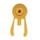thumbnail image 4 of Hebilla De Fijación Del Receptor Del Poste De La Cabeza Del Manillar Para Bicicleta Plegable Dorado, 4 of 5