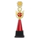 thumbnail image 4 of Premio Trofeo Premios Ganadores De Copas Para Celebraciones De Fiestas Concurso De Oratoria Escolar Rojo 48,5 Cm, 4 of 5