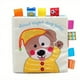 thumbnail image 1 of 1pc Soft Books For Babies Baby Cloth Book Cloth Fabric Enlightenment For Puppy Learning Puzzle Goodnight Toddler Infants Early Baby Educational Book Dog Book Baby Toys, 1 of 4