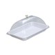 thumbnail image 5 of Soporte Para Tartas Con Tapa, Plato Transparente Para Postres, Tienda, Comedor, Restaurante, Color Blanco, 5 of 5