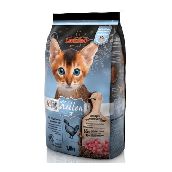 Alimento Leonardo Para Gatito Kitten Grain Free 1,8 Kg