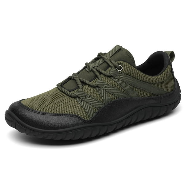 Zapatilla urbana barefoot Saguaro Forestep verde oscuro 37