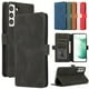 thumbnail image 2 of PU Leather Flip Wallet Case For Samsung Galaxy S23 S22 S21 Note 10 20 Ultra Plus 5G Card Stand Slot Phone Cover, 2 of 3