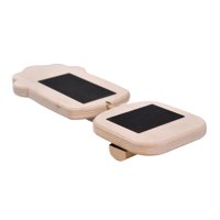 Magideal - Dispositivo De Fortalecimiento Del Pie, Tabla De Equilibrio De Una Sola Pierna De Madera Para Mujeres Y Hombres, Entrenador De Estabilización Del Pie