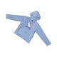thumbnail image 3 of Poleron Niña Polar Hello Kitty S123124-04 celeste 8, 3 of 6