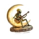 thumbnail image 2 of Adorno Acrílico De Luna Alienígena, Centro De Mesa De Regalo 2D Para Festivales De Estantería En Casa, 2 of 5