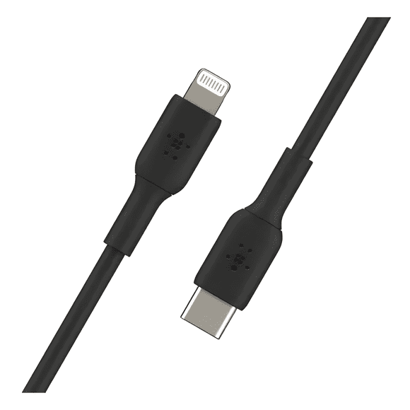 Cable belkin lightning a USB c mfi boost charge 1m Negro