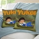 thumbnail image 3 of Yukee Fundas de almohada de terciopelo con tema, regalos de funda de almohada, decoración para el hogar, cojín de lanzar, regalo de cumpleaños para fans y parejas.50*50cm., 3 of 6