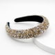 thumbnail image 5 of Tocado De Diamante Artificial Para Mujeres Hecho A Mano Cinturón De Taladro De Agua Tocado De Moda Brillante Regalo Para Mujeres, 5 of 5