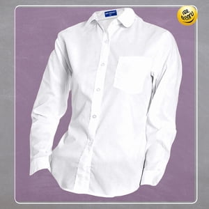 Mr Henry - Blusa | Escolar Mujer | (Blanca)