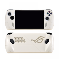 Genérico - Funda Protectora Para Consola De Juegos Asus Rog Ally Funda Protectora Para Consola De Juegos Con Pintura En Aerosol De Superficie Y Color De Contraste-Blanco