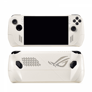 Genérico - Funda Protectora Para Consola De Juegos Asus Rog Ally Funda Protectora Para Consola De Juegos Con Pintura En Aerosol De Superficie Y Color De Contraste-Blanco
