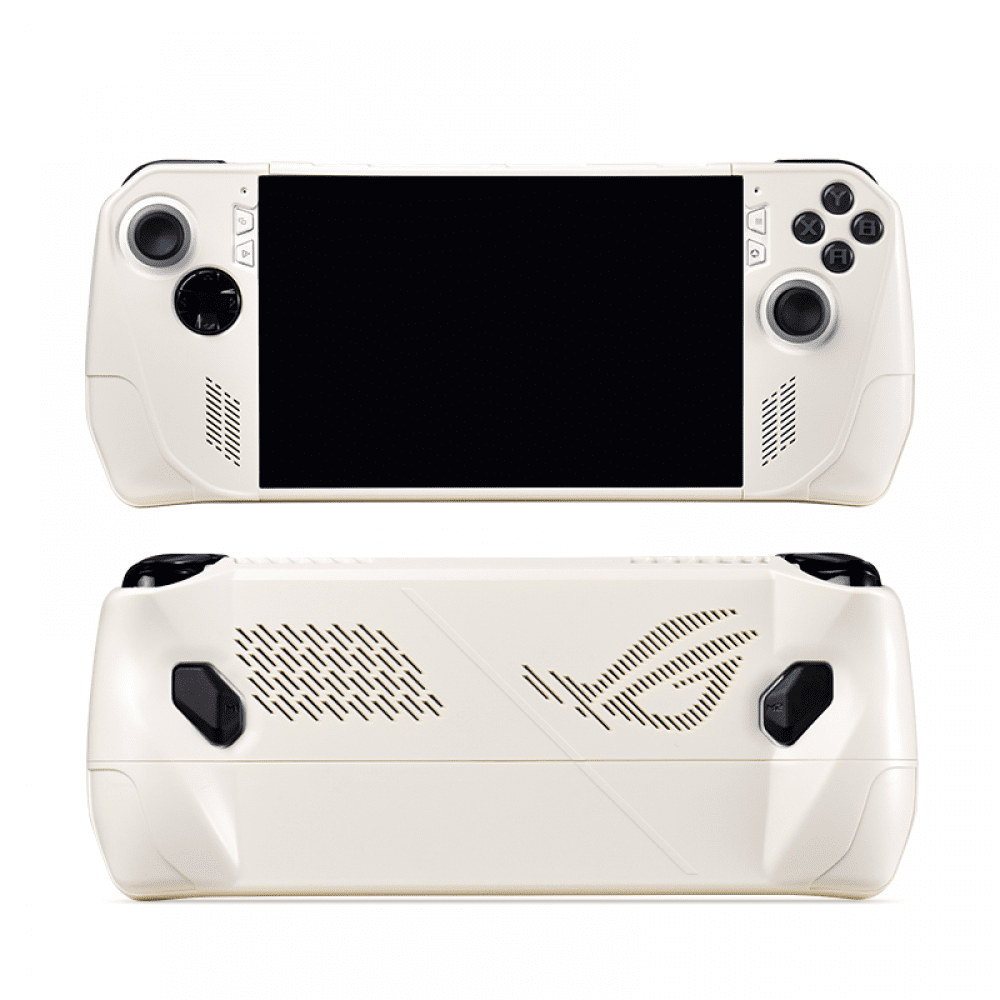 Genérico - Funda Protectora Para Consola De Juegos Asus Rog Ally Funda Protectora Para Consola De Juegos Con Pintura En Aerosol De Superficie Y Color De Contraste-blanco