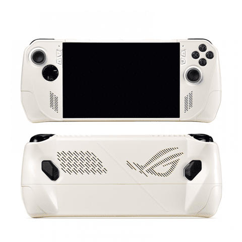 Genérico - Funda Protectora Para Consola De Juegos Asus Rog Ally Funda Protectora Para Consola De Juegos Con Pintura En Aerosol De Superficie Y Color De Contraste-Blanco