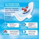 thumbnail image 3 of Compresas sanitarias Saba 54 unidades con alas, pack de 3, 3 of 7