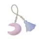 thumbnail image 3 of madera borla colgante cama neto tieback pared ornamento rosa luna, 3 of 3