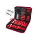 thumbnail image 1 of 39 Uds. de herramientas de extracción de de automóviles, herramienta de reparación de automóviles con bolsa de almacenamiento, juego de , Rojo, 1 of 5