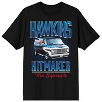 Camiseta Bioworld Stranger Things 5 Hawkins Hitmaker Van