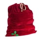 thumbnail image 4 of Bolsa De Regalo De Papá Noel Bolsa De Navidad De Terciopelo Saco Grande De Regalo De Papá Noel Para Fiesta Rojo, 4 of 5