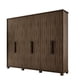 thumbnail image 1 of Closet 6 Puertas Viena Tabaco, 1 of 7