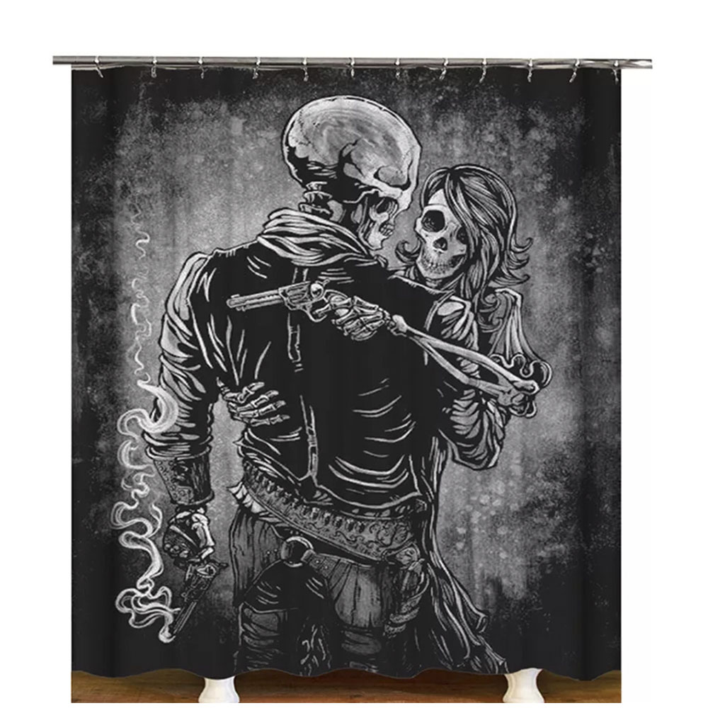 Wyj Hogar - Cortina De Baño Impermeable Mod04