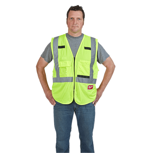Chaleco Seguridad Amarillo - Talla Xl 48-73-5022 Milwaukee