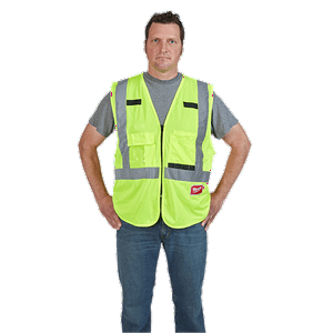 Chaleco Seguridad Amarillo - Talla Xl 48-73-5022 Milwaukee