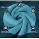 thumbnail image 2 of Toallas de mano YRALY 40x71 cm 600 GSM Algodón – Pack de 4, 2 of 6