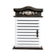 thumbnail image 3 of Soporte Para Caja De Almacenamiento De Llaves Estuche De Pared Multiusos Para Gabinete Hotel Blanco, 3 of 5