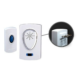 Completel - Timbre Inalambrico 80Mts Enchufable