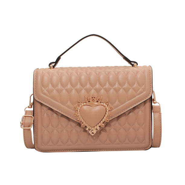 Bolsos cruzados para mujer, bolsos pequeños, bolso de hombro, bolso de noche con correa de cadena