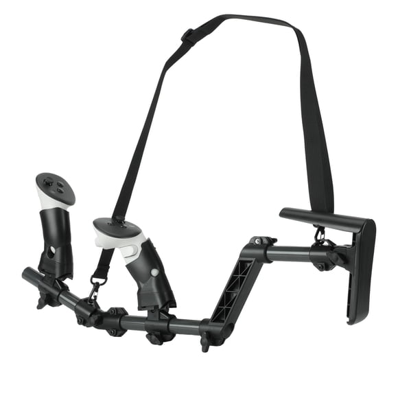 Soporte de arma VR CBDYWVR para Meta Quest 3, ligero, negro