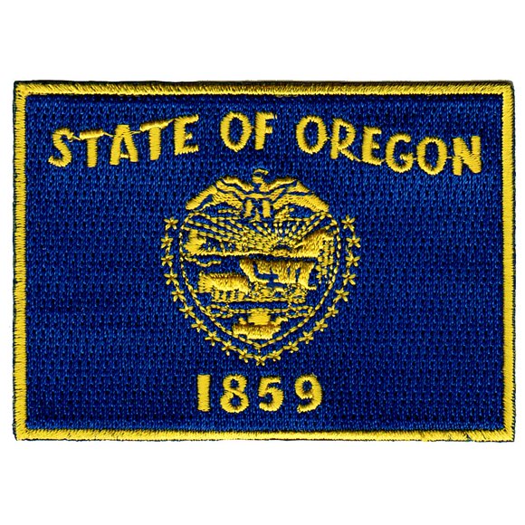 Parche Cypress Collectibles Oregon State – Aplicable con plancha