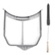 thumbnail image 1 of Filtro de pelusa para secadora SDRZJX W11758174 Whirlpool Maytag, 1 of 9