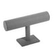 thumbnail image 1 of Organizador De Pulseras Con Barra En T, Soporte Para Pulseras Para Tienda, Joyería, Suministros Comerciales, Gris, 1 of 3