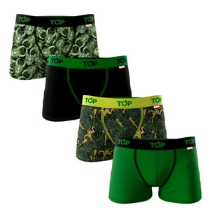 Bóxer Niño Algodón Marvel Pack 4 C7 Top