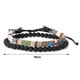 thumbnail image 2 of Juego de 2 pulseras de surf bohemias, pulsera de cuentas hecha a mano y pulsera de tela bohemia, pulseras impermeables de estilo étnico hippie, pulseras deportivas para mujer, pulseras de la amistad p, 2 of 7