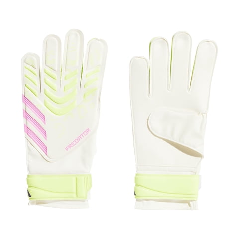 Guantes De Fútbol Para Portero Adidas Training, Unisex, Color Blanco 12