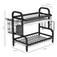 thumbnail image 1 of Escurridor loza platos 2 niveles cocina, 1 of 3